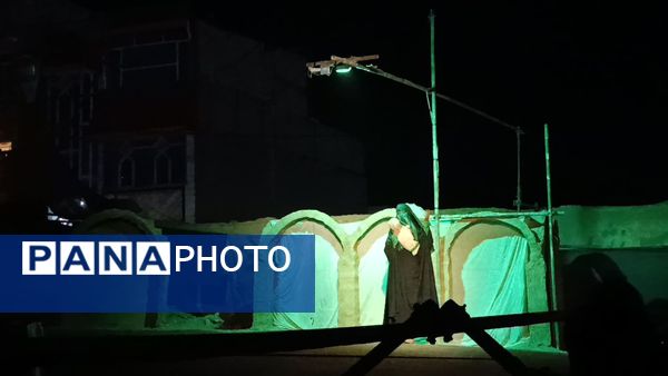 هفتمین نمایشواره آئینی و بصیرتی نفس المهموم در خیمة المهدی 