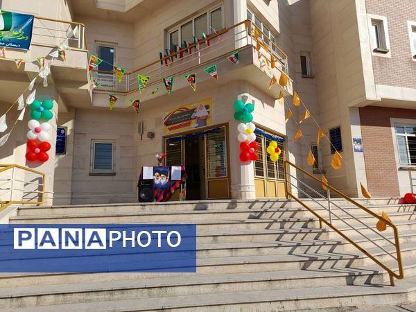 غرفه‌های فرهنگی-هنری در مدارس شهرستان سیروان 