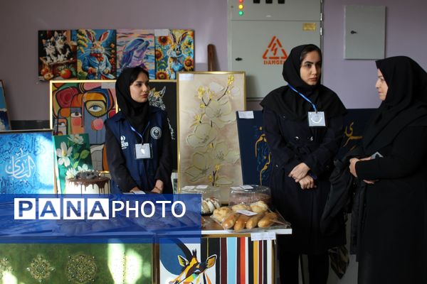 تجهیز هنرستان ۱۲ کلاسه «بصیرت سملقان»  به امکانات آموزشی نوین