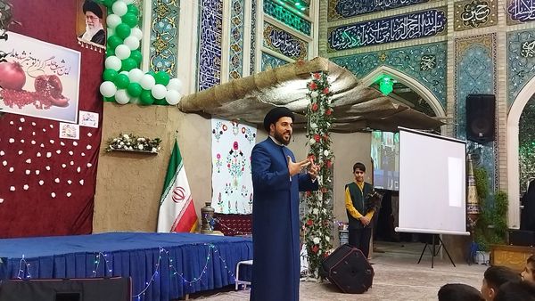 همایش مهدیار شو در نیشابور 