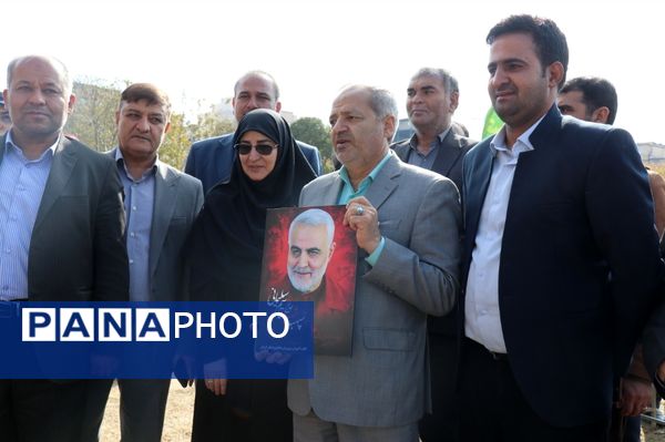 بیست و سومین اردوی کشوری دانش‌آموزان عشایر در مشهد مقدس