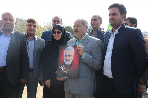 بیست و سومین اردوی کشوری دانش‌آموزان عشایر در مشهد مقدس