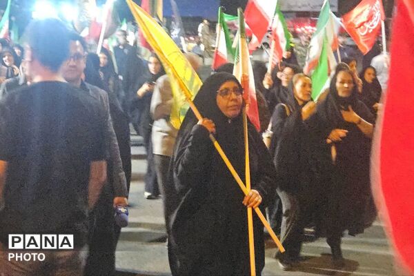 تشییع پیکر خلبان شهید مجید کاظمی در شیراز