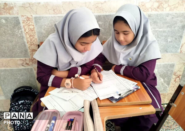 آزمون تورنی تیم ریاضی در خاتم 