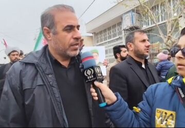روز جهانی قدس در شهر جعفریه قم 
