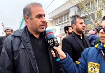 روز جهانی قدس در شهر جعفریه قم 