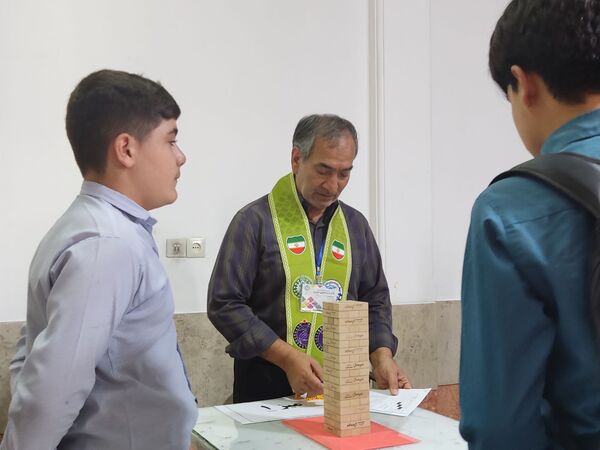 مرحله استانی المپیاد رویش پسران مقطع متوسطه 