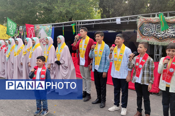 جشن عید ولایت و امامت در شیراز