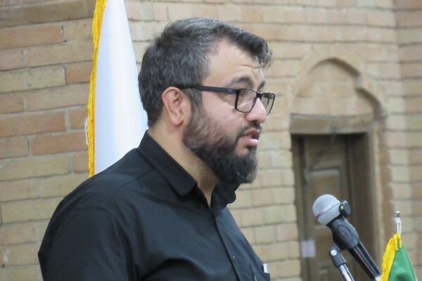 مراسم چهلمین روز شهادت شهدای اقتدار با حضور گسترده مردم کردستان در سنندج 