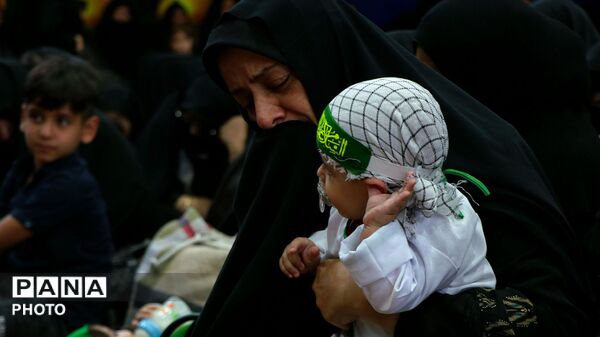 هم‌نوایی مادران با رباب در سوگ کوچک‌ترین سردار