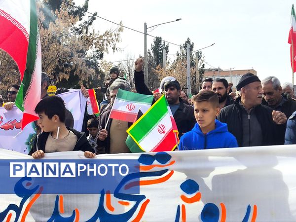 راهپیمایی۲۲ بهمن  شهرستان مانه 