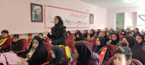 انتخابات مجلس دانش‌آموزی در شهرستان بیجار