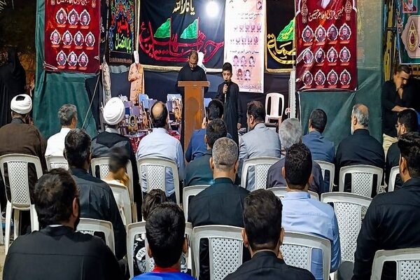 حضور معاون وزیر آموزش‌وپرورش در موکب  اربعینی انصار الحسین فرهنگیان و دانش آموزان حمیدیه