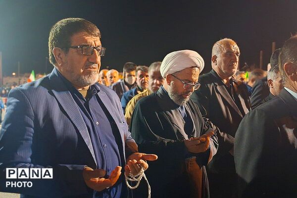 حضور حماسی مردم شهرستان باشت در هفدهمین شب عزاداری و مقاومت