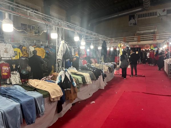 نمایشگاه غرفه‌های پاییزه در شهرستان دهلران 