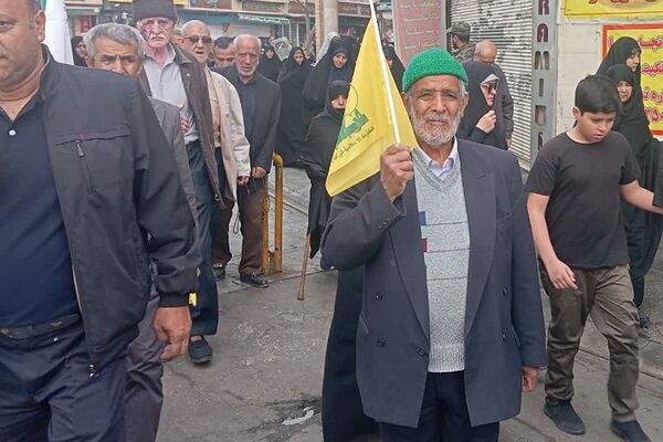 راهپیمایی روز قدس در ناحیه دو شهرری 