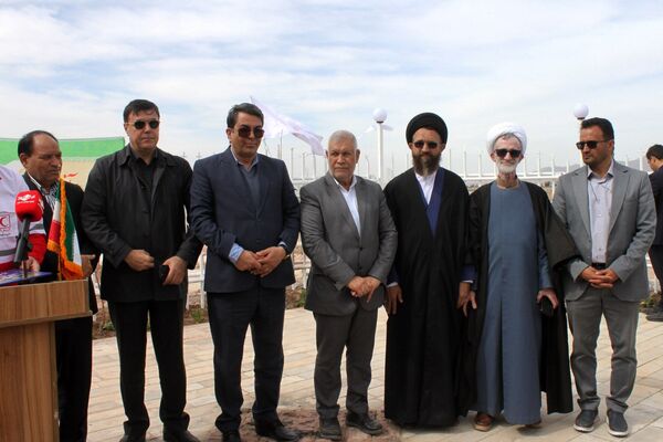 افتتاح پایگاه امداد و نجات هلال‌احمر «یادمان شهدای چترود» 