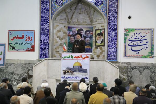 راهپیمایی روز قدس در خراسان جنوبی