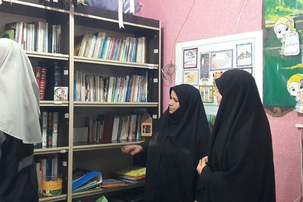 هفته کتاب و کتابخوانی در مدارس ناحیه دو شهرری 