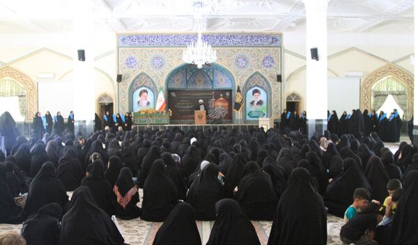 برگزاری همایش در سوگ خورشید در کاشمر