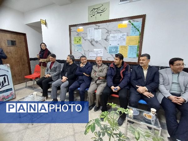 افتتاح مدرسه غیردولتی آروند شیروان