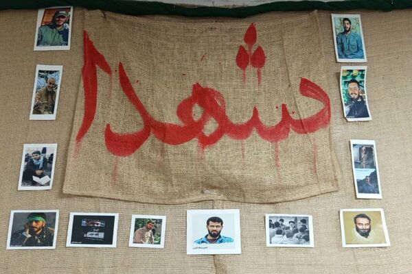 اعتکاف دانش‌آموزی رباط‌کریم با پرچم‌گردانی حضرت ابوالفضل(ع)