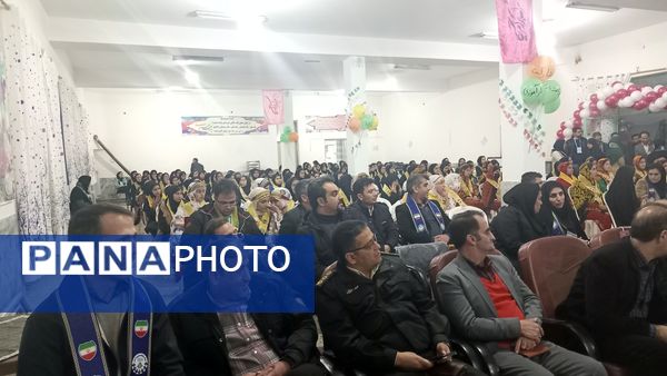 افتتاحیه اردوی تمشک در شهرستان راز و جرگلان