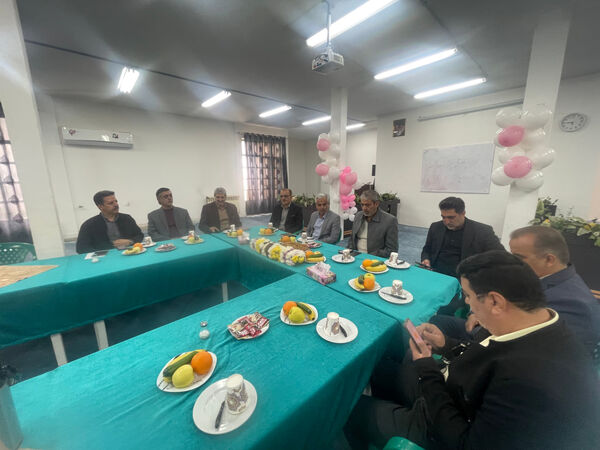 بازدید میدانی و گردهمایی راهبردی مسئولان آموزش و پرورش کاشان از مجتمع مدارس سما دانشگاه آزاد اسلامی