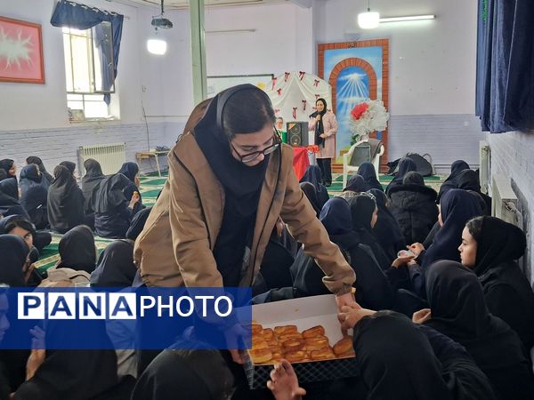 جشن ولادت حضرت زهرا(س) در کاشمر