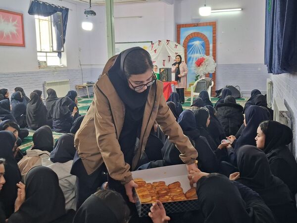 جشن ولادت حضرت زهرا(س) در کاشمر