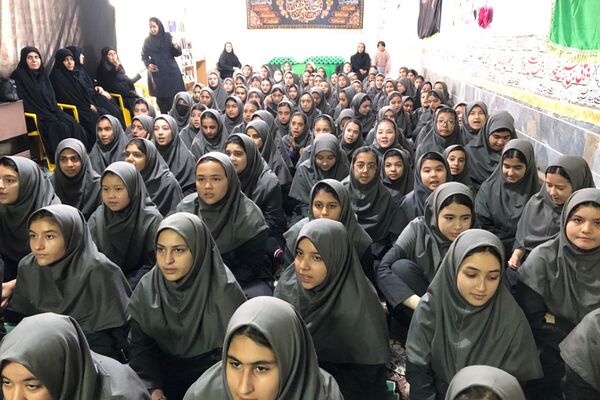 افتتاحیه «طرح مصباح الهدی» در مدارس ناحیه 2 شهرری 