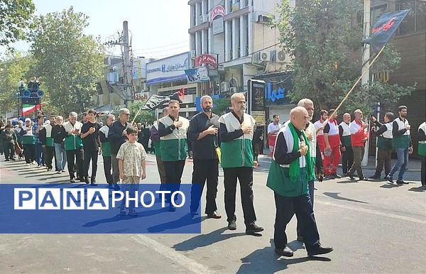 عزاداری شهادت ثامن‌الحجج(ع) در جویبار