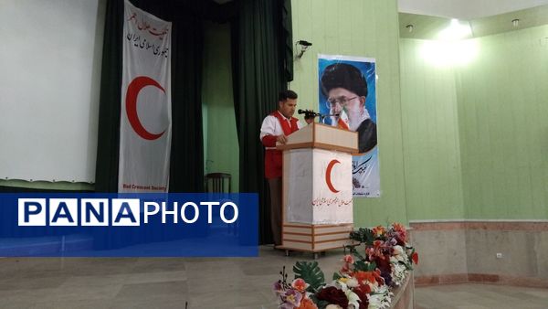 تجلیل از فرشتگان شجاع در اهر