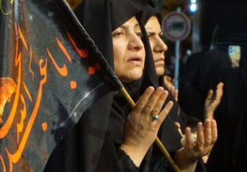 میثاق عاشورایی کوهدشتی‌ها با ولایت در شب صدو یازدهم 