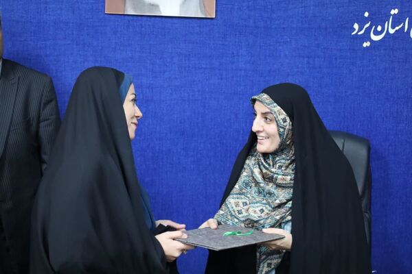 آیین معارفه رئیس سازمان دانش‌آموزی استان یزد