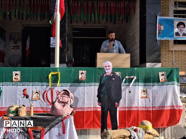 دبیرستان پیروزی در نخستین قاب‌های مهر