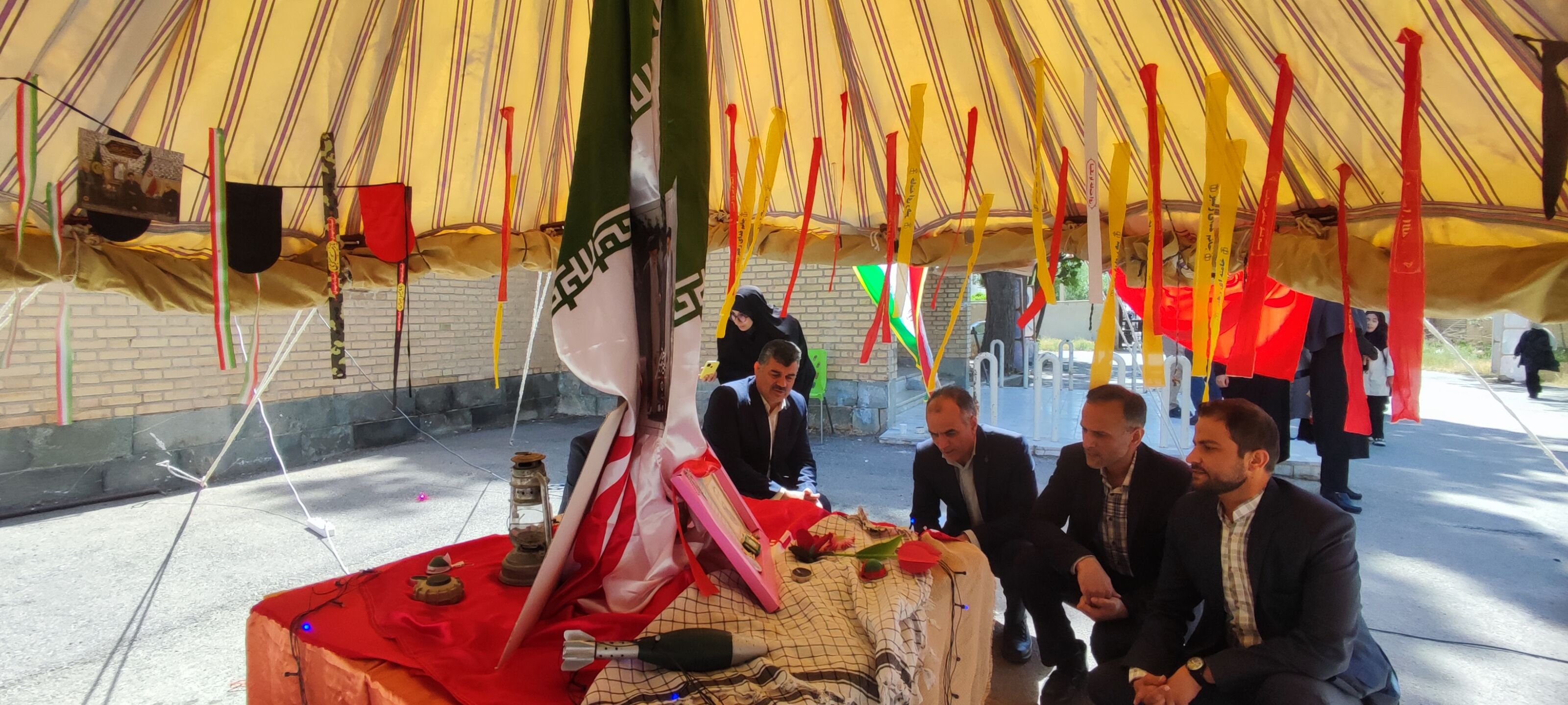 جشنواره هویت ملی کودکان در محل سالن ۱۳ آبان شیروان