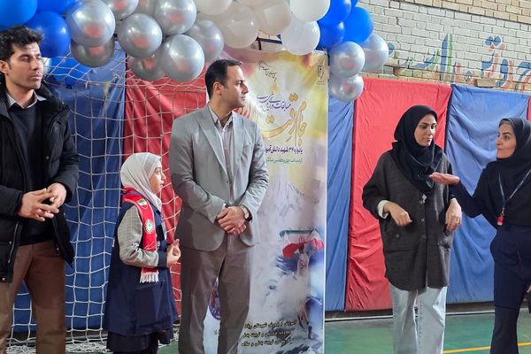 مسابقات ورزشی بین مدرسه‌ای در رباط‌کریم