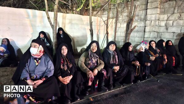 اجتماع حامیان آرمان‌های انقلاب اسلامی در چهاردانگه 