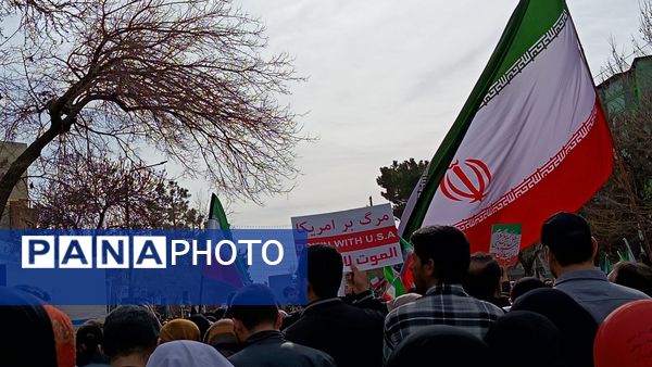 راهپیمایی یوم الله ۲۲ بهمن ماه امسال پررنگ تر از همیشه در شهر نیشابور 