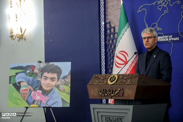 نشست خبری سخنگوی وزارت امور خارجه