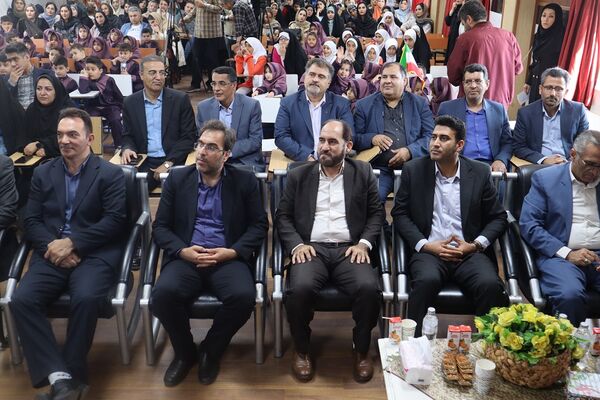 آیین «جشن غنچه‌ها» ویژه نوآموزان پیش دبستانی در اردبیل