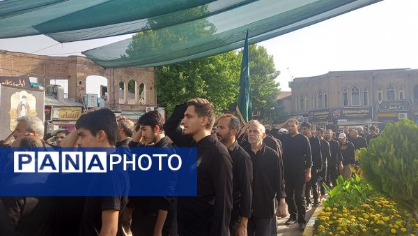 مراسم «تشنه لب» در مراغه