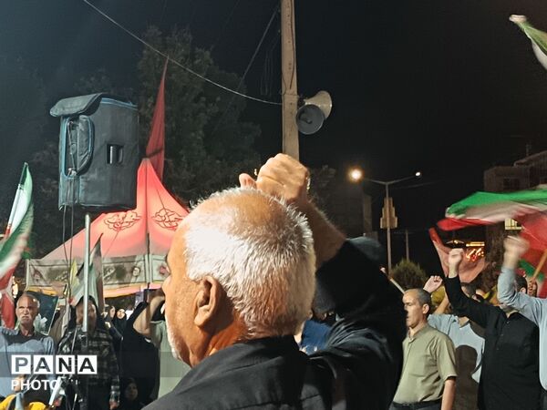 بلوار فضل،برای شبی دیگر مملو از جمعیت کشور دوستان