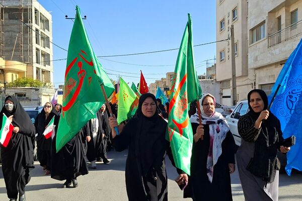 خوشحالی و شادی‌پیمایی در جشن تولد امام مهربان