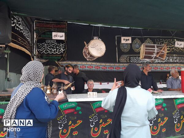 مشهد در روز شهادت؛ شهری که یکپارچه عزادار شد