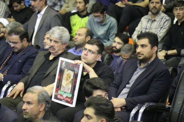 یادواره ملی شهدای دانشگاهی دفاع مقدس ۱۲ روزه در دانشگاه فردوسی مشهد(۳) 