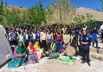 پیش اردوی ملی پیشتازان استان چهارمحال وبختیاری 