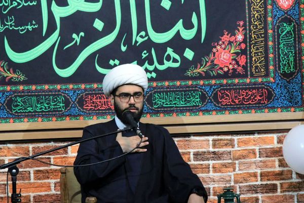 مراسم اعتکاف در مسجد سیدالشهداء رباط‌کریم