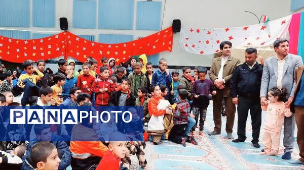 برگزاری جشن میلاد امام علی (ع) و روز پدر در شهرستان مارگون